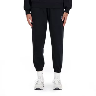 Spodnie New Balance WP33508BK - czarne - Spodnie sportowe damskie - miniaturka - grafika 1
