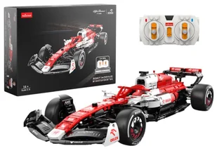 Auto Rc 1:8 Alfa Romeo Bolid F1 Rastar C42 Czerwone - Zabawki zdalnie sterowane - miniaturka - grafika 1