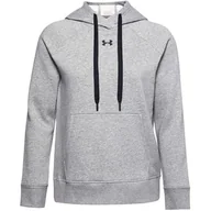 Bluzy sportowe damskie - Damska Bluza Z Kapturem Rival Fleece Hoodie - miniaturka - grafika 1