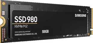 Samsung 500GB M.2 PCIe NVMe 980 MZ-V8V500BW MZ-V8V500BW - Dyski SSD - miniaturka - grafika 1