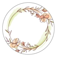 Pasmanteria - Etykiety na produkty pszczele/maści/kremy fi60mm (Arkusz 15szt) - EX7 - miniaturka - grafika 1