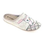 Kapcie damskie - Kapcie damskie Inblu GF 18 słomkowy - miniaturka - grafika 1