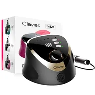 Frezarki do paznokci - Frezarka do manicure Clavier FX 820 - 65W 35000 obr., czarna - miniaturka - grafika 1