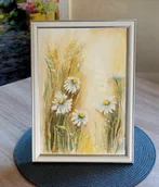 Obrazy i zdjęcia - Akwarela łąka - miniaturka - grafika 1