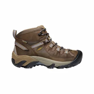 Buty trekkingowe damskie KEEN TARGHEE II MID WP - Buty trekkingowe damskie - miniaturka - grafika 4