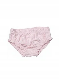 GUESS PASTELOWE RÓŻOWE FIGI DZIECIĘCE Z FALBANKĄ 64-70 GMA - Majtki damskie - miniaturka - grafika 1