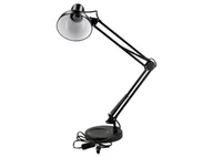Lampy stojące - Lampka biurkowa XL kreślarska LED STL043 - Czarna - 1xE27 - miniaturka - grafika 1