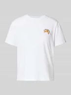 Koszulki i topy damskie - T-shirt z nadrukowanym motywem model ‘NORA’ - miniaturka - grafika 1