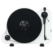 Gramofony - Pro-ject VT-E R - Gramofon wertykalny z wkładką OM5e Biały - miniaturka - grafika 1
