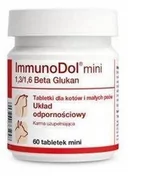 Suplementy i witaminy dla psów - Dolfos Immunodol mini) cat/dog 60 tab - miniaturka - grafika 1