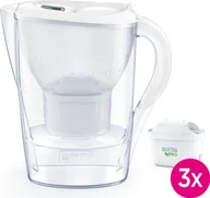 Dzbanki i imbryki - Zestaw startowy Brita Marella (w tym 3 MX) biały - miniaturka - grafika 1