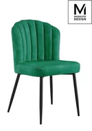 Taborety i hokery - Modesto Design Krzesło Rango - zielone HB-01.GREEN - miniaturka - grafika 1