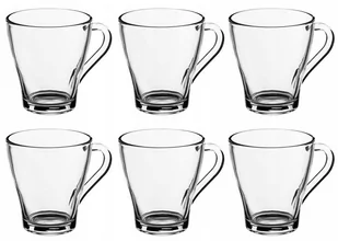 Zestaw Szklanka Z Uchem Kubek 6 X 250 Ml Lili - Szklanki - miniaturka - grafika 1
