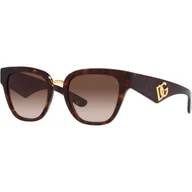 Okulary przeciwsłoneczne - Dolce Gabbana Okulary przeciwsłoneczne - miniaturka - grafika 1