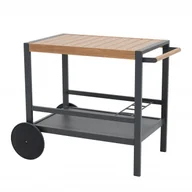 Stoły ogrodowe - BAREK OGRODOWY DUISBURG MOBILNY NA KÓŁKACH - miniaturka - grafika 1