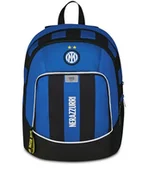 Plecaki - Seven Inter Plecak piłkarski Advanced School, niebieski, podwójna komora i kieszeń na butelkę, 29 l, szkoła podstawowa, dziecko, Niebieska, Taglia unica, Casual - miniaturka - grafika 1