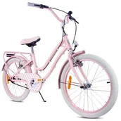 Rowery - Rower SUN BABY Heart Bike 20 cali dla dziewczynki Różowy - miniaturka - grafika 1