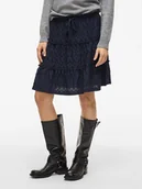 Spódnice - Vila Spódnica "Amalina" w kolorze granatowym - miniaturka - grafika 1