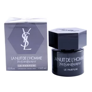 Yves Saint Laurent La Nuit De LHomme Woda perfumowana 60ml - Wody i perfumy męskie - miniaturka - grafika 1