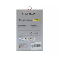 Myszki - Mysz bezprzewodowa FOREV FV-386 Czarna USB Business - miniaturka - grafika 1