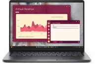 Laptopy - DELL Pro PC14250 Intel Core 5 120U 35,6 cm (14") Full HD+ 16 GB DDR5-SDRAM 512 GB SSD Wi-Fi 6E (802.11ax) Windows 11 Pro Czeski, Słowacki Czarny - miniaturka - grafika 1