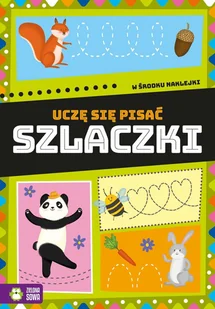 Zielona Sowa Uczę się pisać Szlaczki - Edukacja przedszkolna - miniaturka - grafika 2