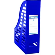 Pojemniki biurowe - Donau Pojemnik ażurowy na dokumenty , PP, A4, składany, niebieski 7464001PL-10 - miniaturka - grafika 1