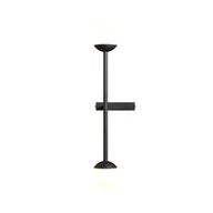 Lampy ścienne - Czarna lampa ścienna  z kloszami MOD285WL-L10B3K z serii TOUCH - miniaturka - grafika 1