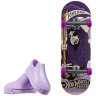 Samochody i pojazdy dla dzieci - Hot Wheels Skate Deskorolka + buty JCF54 - miniaturka - grafika 1