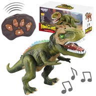 Zabawki zdalnie sterowane - WOOPIE Zdalnie Sterowany Dinozaur T-Rex Realist - miniaturka - grafika 1