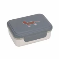 Lunch boxy - Lassig Lunchbox ze stali nierdzewnej Safari Tygrys solution-bc-7644-0 - miniaturka - grafika 1