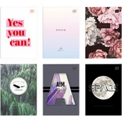 Zeszyty szkolne - Zeszyt A4 60k linia INTERDRUK - miniaturka - grafika 1