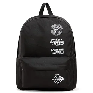 Plecak Vans Old Skool VN000H4W1581 - czarny - Plecaki - miniaturka - grafika 1