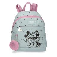 Plecaki - Joumma Disney Kisses M&M Plecak Codzienny Niebieski 12,5L 25.5x35x14 cms Poliester, niebieski, plecak na co dzień - miniaturka - grafika 1