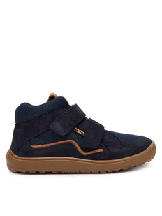 Froddo Trzewiki Barefoot Tex Autumn G3110266 D Granatowy - Buty dla chłopców - miniaturka - grafika 1