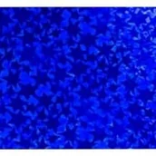 Szkolne artykuły papiernicze - Galeria Hobby Karton holograficzny gwiazdy 25x35 cm, 5 arkuszy niebieski - miniaturka - grafika 1