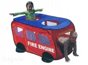 Namioty i tipi dla dzieci - DOMEK NAMIOT DO ZABAWY W OGRODZIE STRAŻ POŻARNA - miniaturka - grafika 1