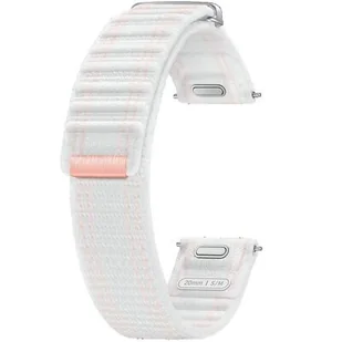 Samsung Fabric Band do Watch 7/6/5/4 20 mm S/M Biały - Akcesoria do zegarków - miniaturka - grafika 1