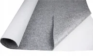 Akcesoria tuningowe - Filc Klejem Szary 400g/m2 miękki 3mm soft 150x50cm - miniaturka - grafika 1