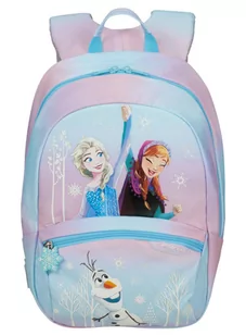 Samsonite Disney Ultimate 2.0 plecak dziecięcy S+, 35 cm, 11 l, wielokolorowy (Frozen), wielokolorowy (Frozen), plecaki dziecięce - Plecaki szkolne i tornistry - miniaturka - grafika 1