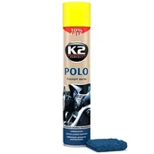 Kosmetyki samochodowe - K2 POLO COCKPIT 750 CYTRYNA nabłyszcza, chroni deskę rozdzielczą - 750ml - miniaturka - grafika 1