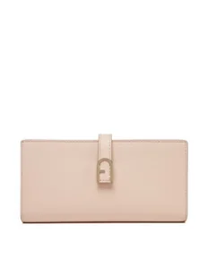 Furla Duży Portfel Damski Flow Continental Bifold WP00402 BX2045 0496S Różowy - Portfele - miniaturka - grafika 1