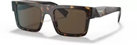 Okulary przeciwsłoneczne - Prada Okulary przeciwsłoneczne PR19WS-1AB5S0 - miniaturka - grafika 1