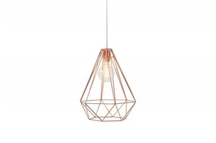 KingHome Lampa wisząca GEOMETRIC miedziana HL502KU/PCQ1-1 - Lampy sufitowe - miniaturka - grafika 1
