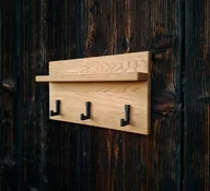 Wieszaki i stojaki - Wieszak dębowy - miniaturka - grafika 1