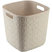 Pudła i pojemniki do przechowywania - Koszyk SOFTEX szer. 27.8 x wys. 27.8 x gł. 26.92 cm / CURVER - miniaturka - grafika 1