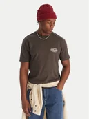 Koszulki męskie - Billabong T-Shirt Diamond Vision SS EBYZT00358 Szary Regular Fit - miniaturka - grafika 1