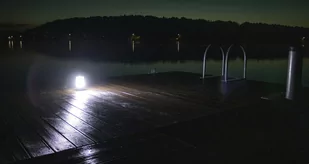 MONTIS MT101 LAMPKA KEMPINGOWA LED AKUMULATOROWA Z USB I FUNKCJĄ POWERBANK. - Lampy stojące - miniaturka - grafika 2