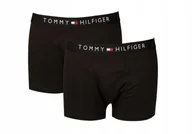 Majtki męskie - Tommy Hilfiger Majtki Bokserki czarny rozmiar S - miniaturka - grafika 1