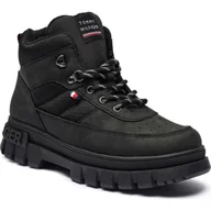 Buty dla chłopców - Tommy Hilfiger Trapery - miniaturka - grafika 1